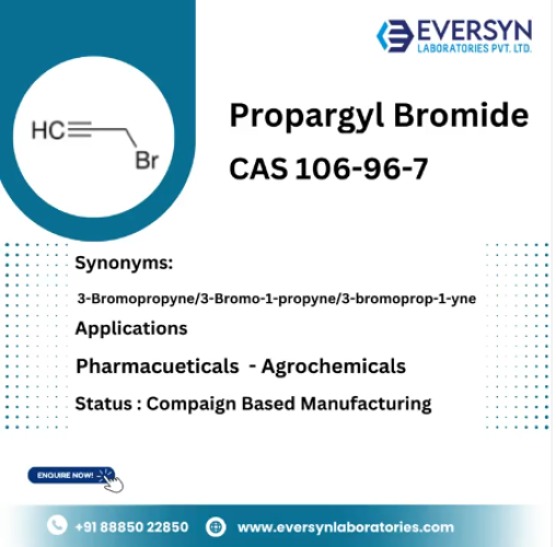 Propargyl bromide, 80% in toluene